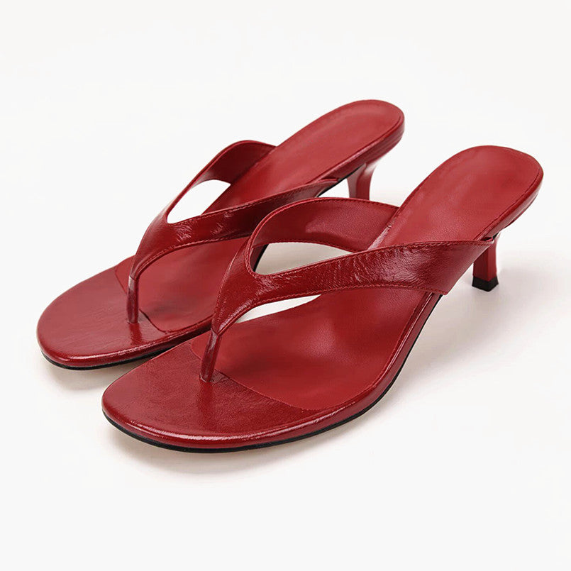 Hohe Flip-Flops