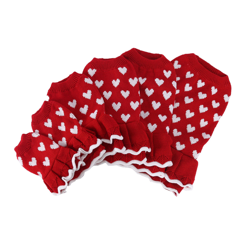 Hundestrickpullover Rot – S bis XXL | LuxeStyle