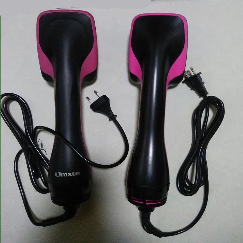 2-in-1 Haartrockner-Kamm