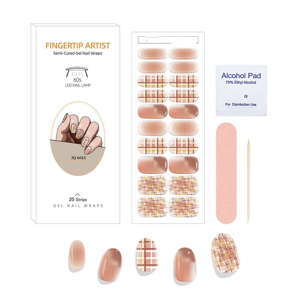 Gel-Nagelsticker