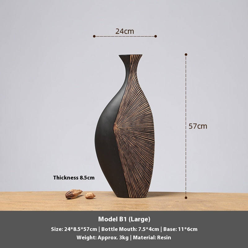 Vase für Blumen und Dekoration – Bild 6 | LuxeStyle