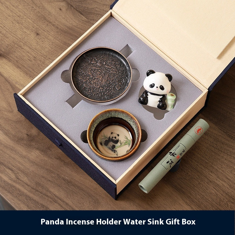 Panda Tee-Set Geschenkbox