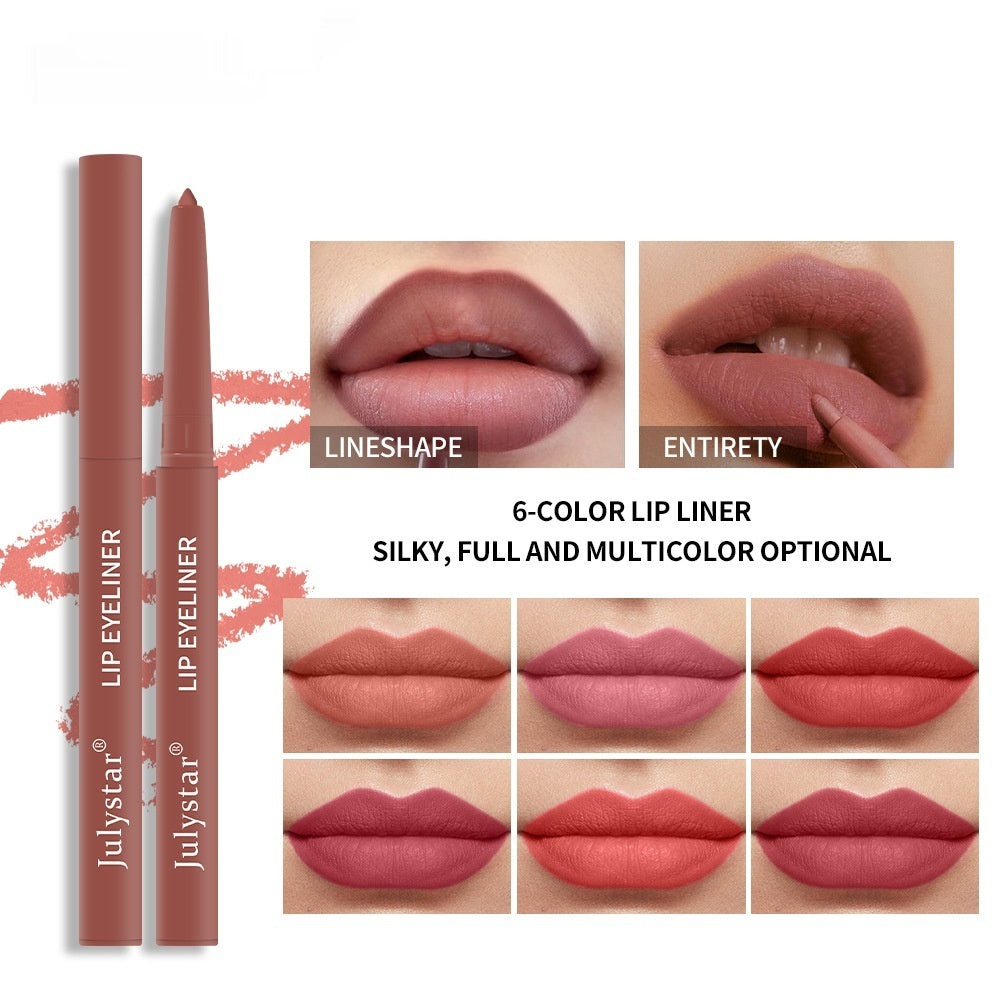 Wasserfester Lippenstiftstift mit Matteffekt – Bild 6 | LuxeStyle