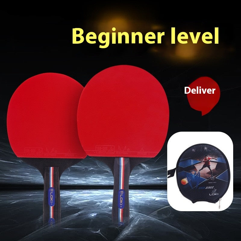 Tischtennisschläger für Einsteiger (Kinder) – Bild 1 | LuxeStyle