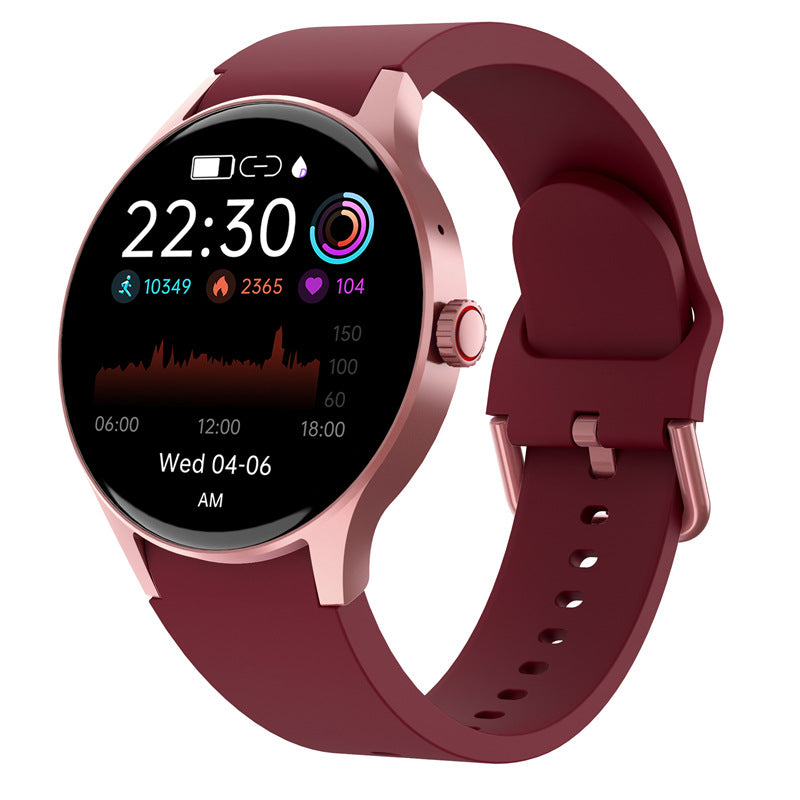 Bluetooth Sportuhr mit Runddisplay – Bild 5 | LuxeStyle