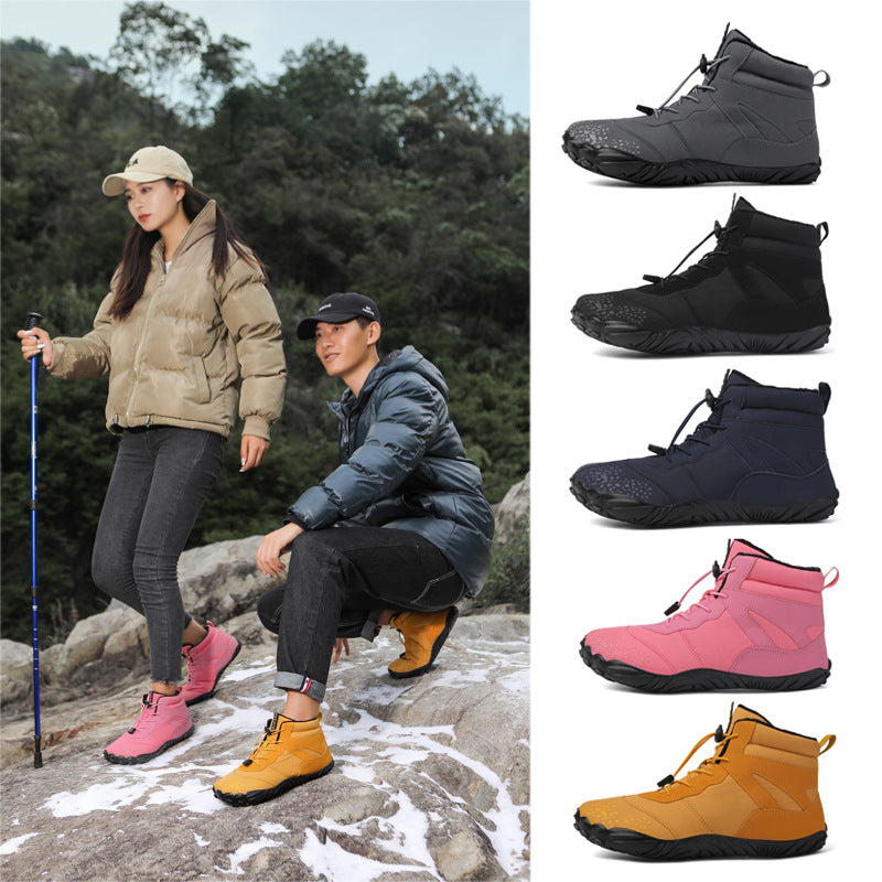 Gefütterte Winter-Schneestiefel – Bild 2 | LuxeStyle