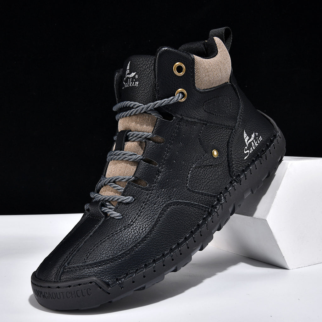 Herren Outdoor High-Top Freizeitschuhe