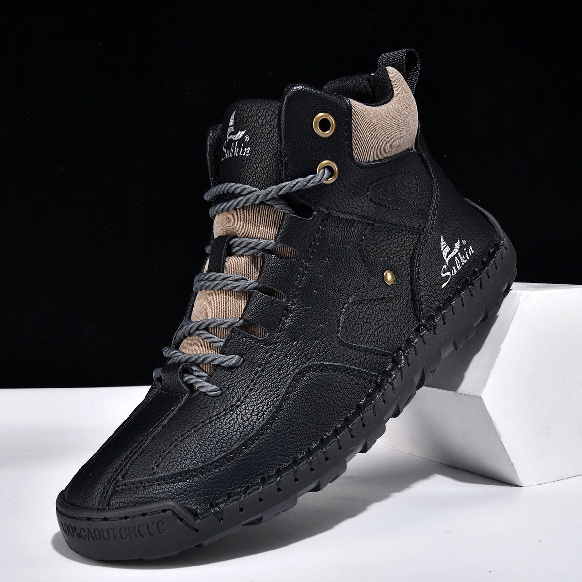 Herren Outdoor High-Top Freizeitschuhe