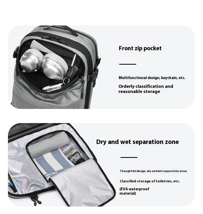 Multifunktionaler Vakuum-Kompressionsrucksack – Bild 18 | LuxeStyle