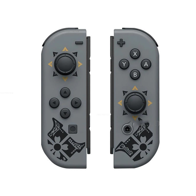 NS Dual Gamepad mit Handschlaufe