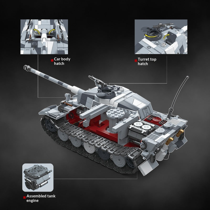 Panzer Bausteine zum Zusammenbauen