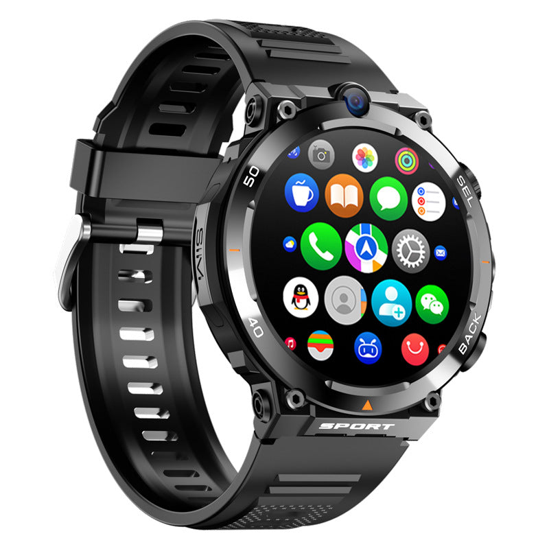 H10 Smartwatch mit Runddisplay