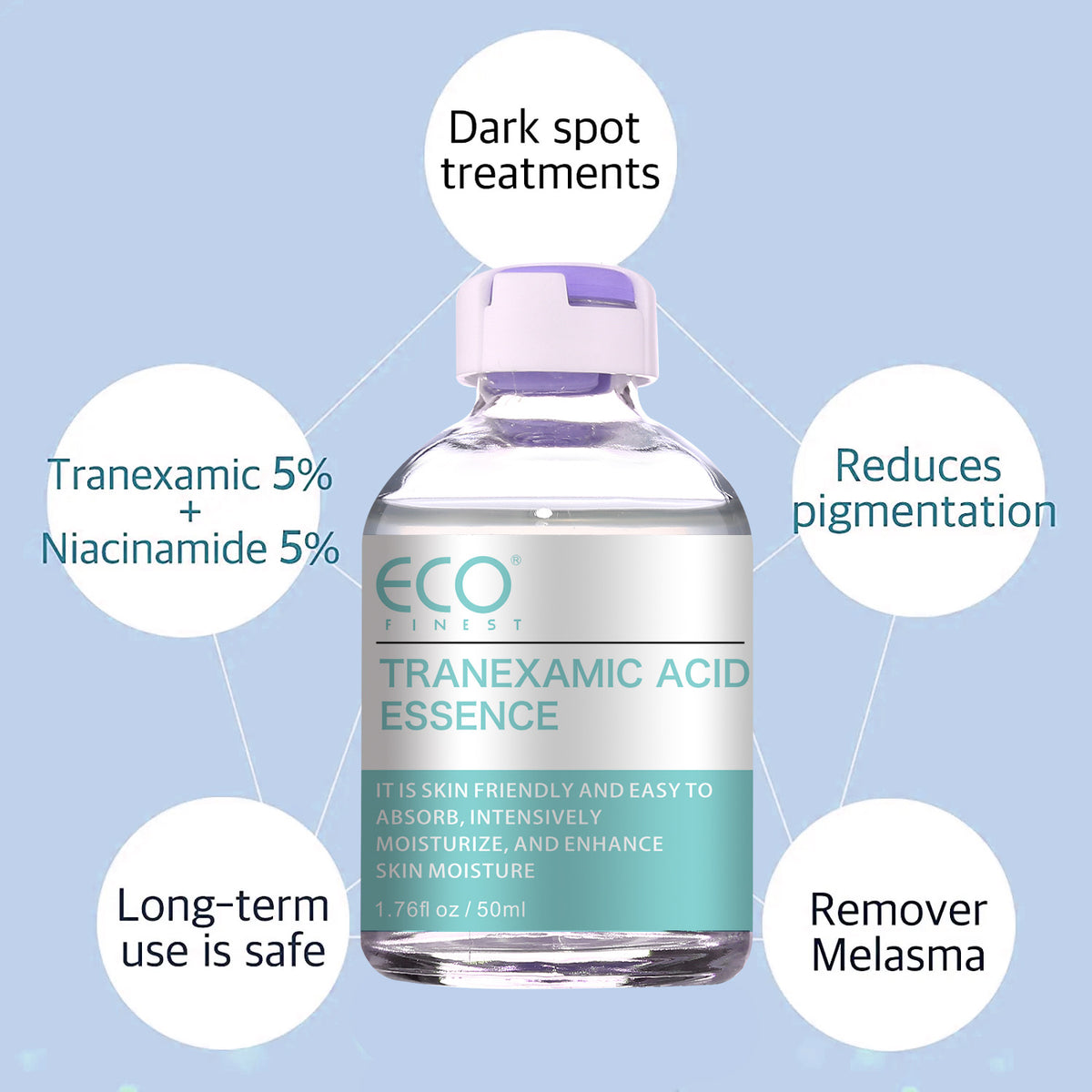 Serum für ein ebenmässigeres Hautbild · 50 ml – Bild 9 | LuxeStyle