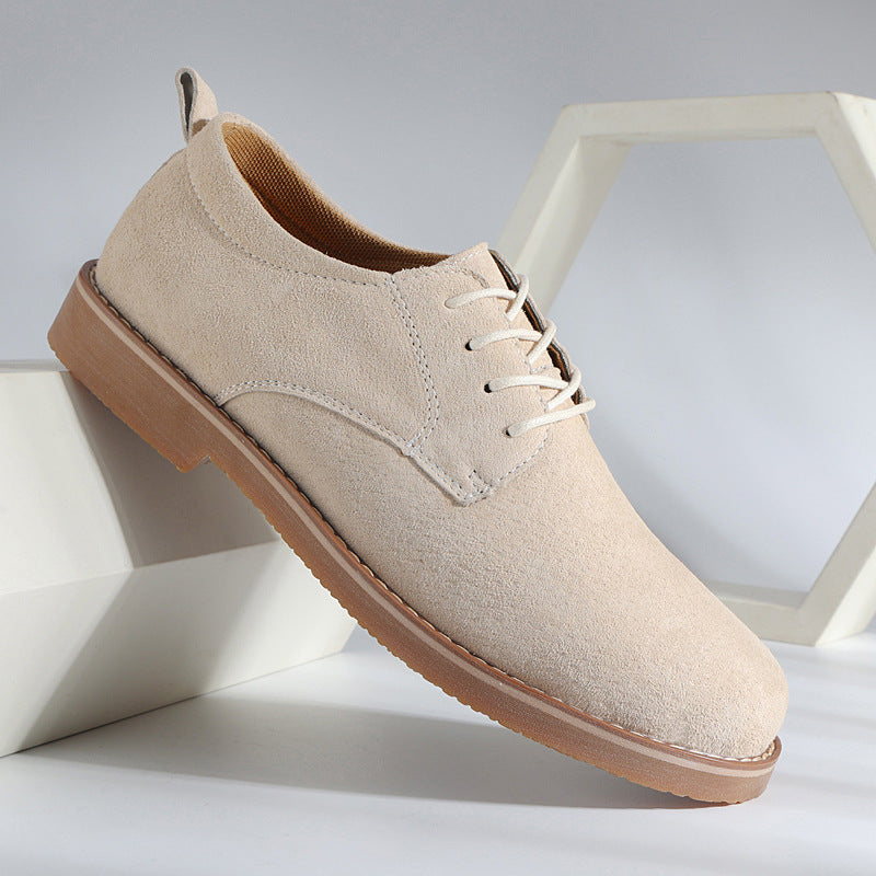 Herren-Freizeitschuhe aus Leder – Bild 2 | LuxeStyle