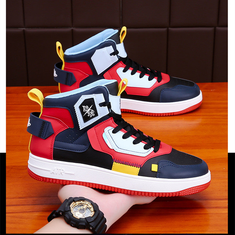 High-top Sneaker für Jugendliche – Bild 3 | LuxeStyle