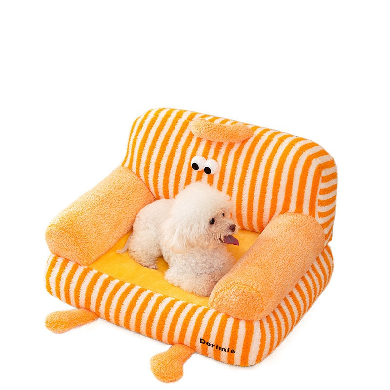 Hundebett «Four Seasons» – Gemütlich & Waschbar
