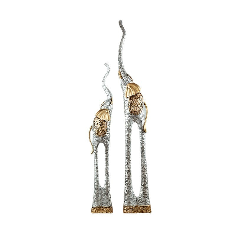 Elefanten-Ornament aus Kunstharz – Bild 9 | LuxeStyle