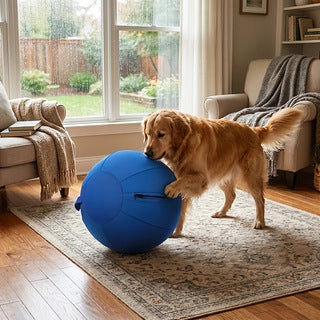 Blauer Spielzeug für Hunde