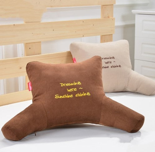 Sofa Kissen mit Lendenwirbelstütze – Bild 3 | LuxeStyle