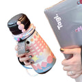 Isolierte Wasserflasche mit Strohhalm – Bild 1 | LuxeStyle