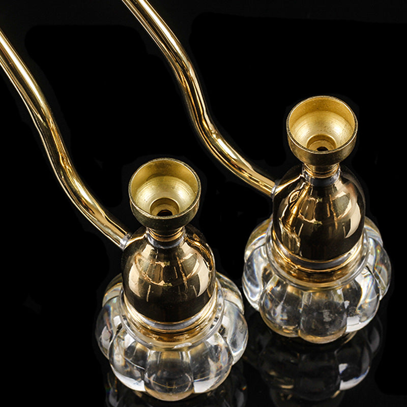 Kupfer Shisha für Drehtabak – Dual-Use Filter