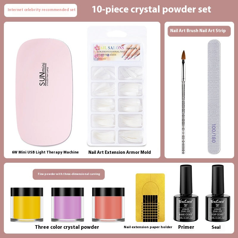UV Gel Nagelverlängerung & 3D Modellier-Set – Bild 5 | LuxeStyle