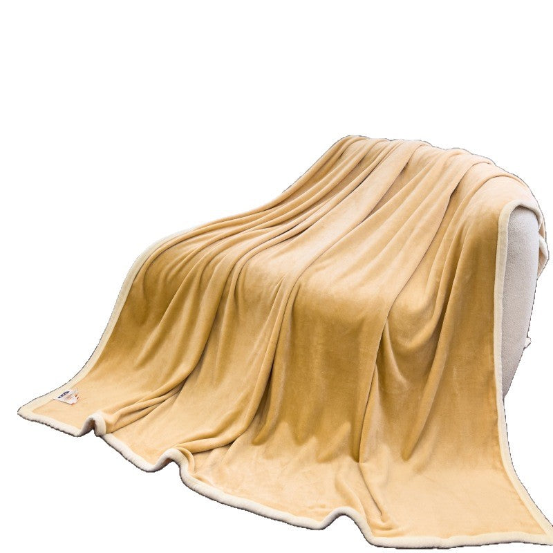 Kuschelige Coral Fleece Decke
