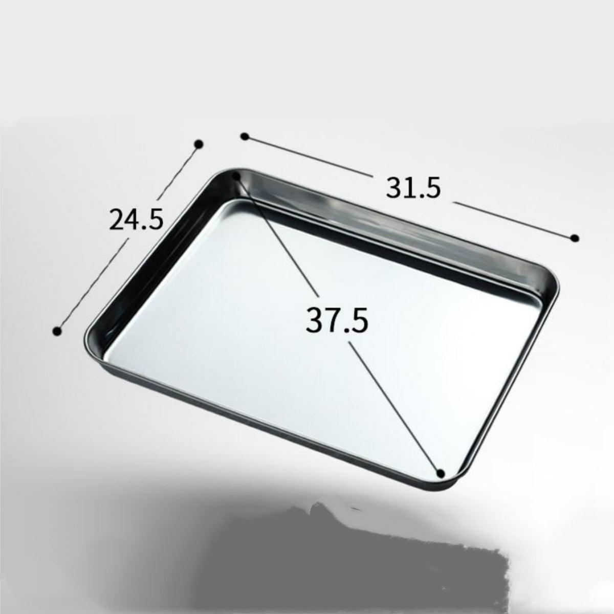 Stainless-Steel Backform für gedämpfte Kuchen – Bild 3 | LuxeStyle