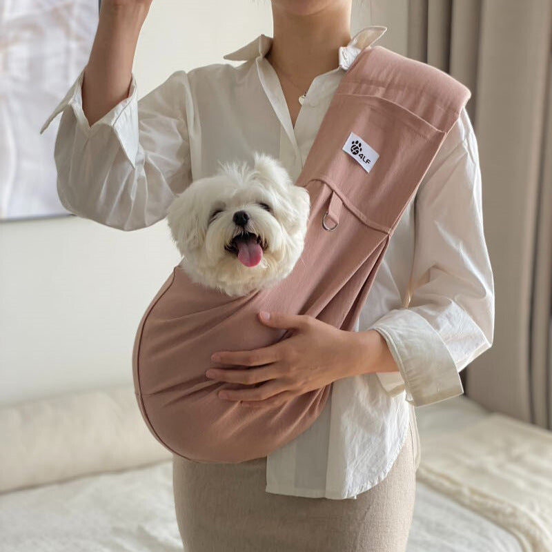 Hunde & Katzen Umhängetasche für unterwegs – Bild 8 | LuxeStyle