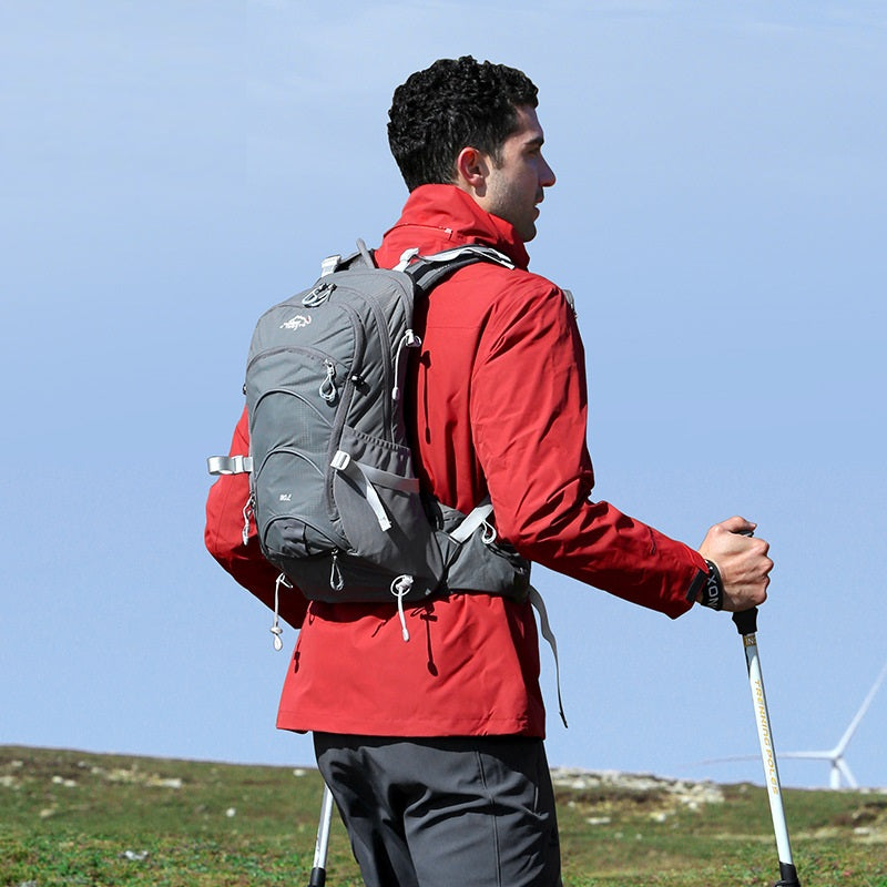Outdoor Rucksack mit Regenhülle, 20L – Bild 10 | LuxeStyle