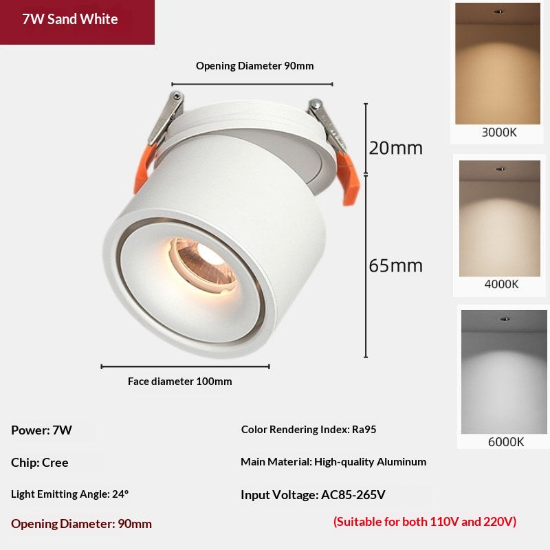 LED-Spots mit Schwenkfunktion für Wohnzimmer – Bild 7 | LuxeStyle