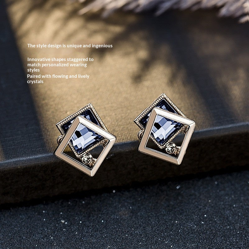 Ohrstecker «Lumière» – elegante High-End Studs