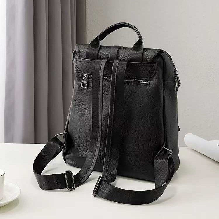 Rucksack mit grosser Kapazität – Schwarz – Bild 4 | LuxeStyle