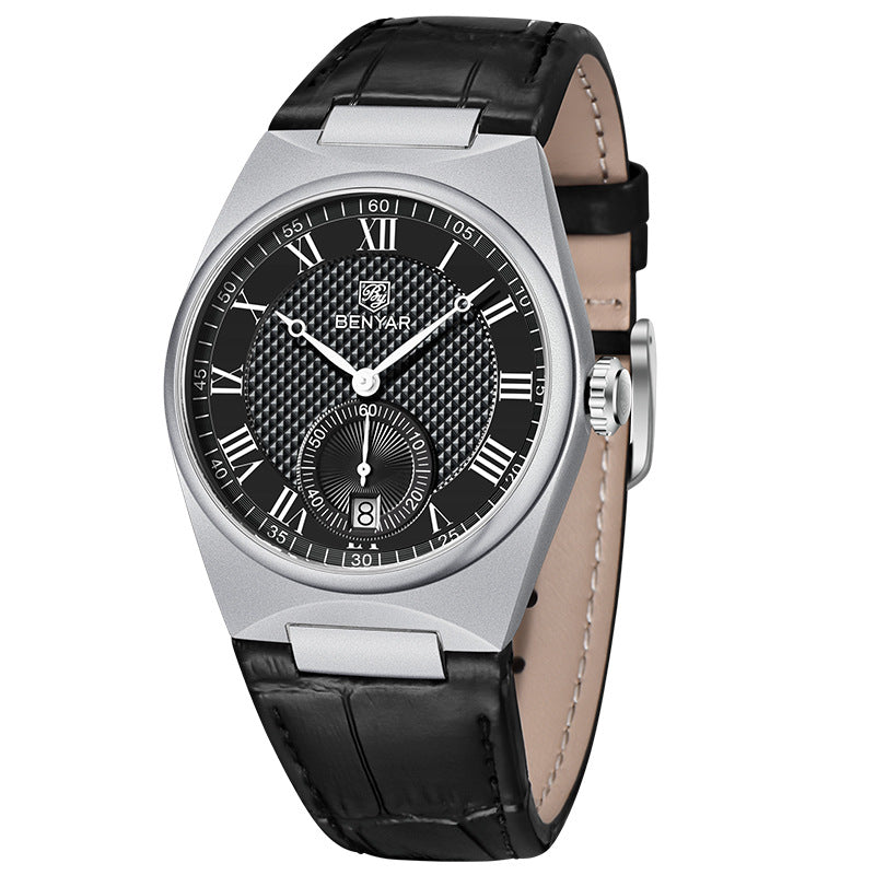 Elegante Geschäftsuhr – Bild 1 | LuxeStyle