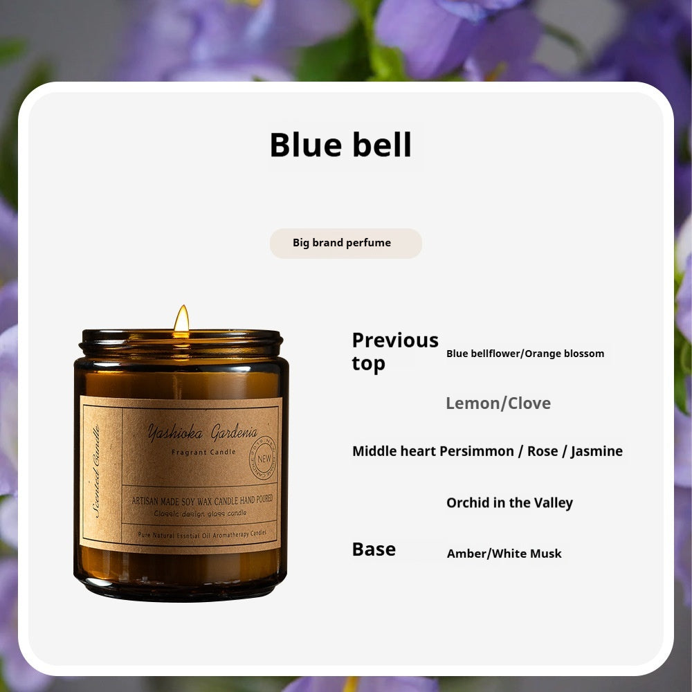 Rauchfreie Sojawachskerze – Geschenk für Aromatherapie