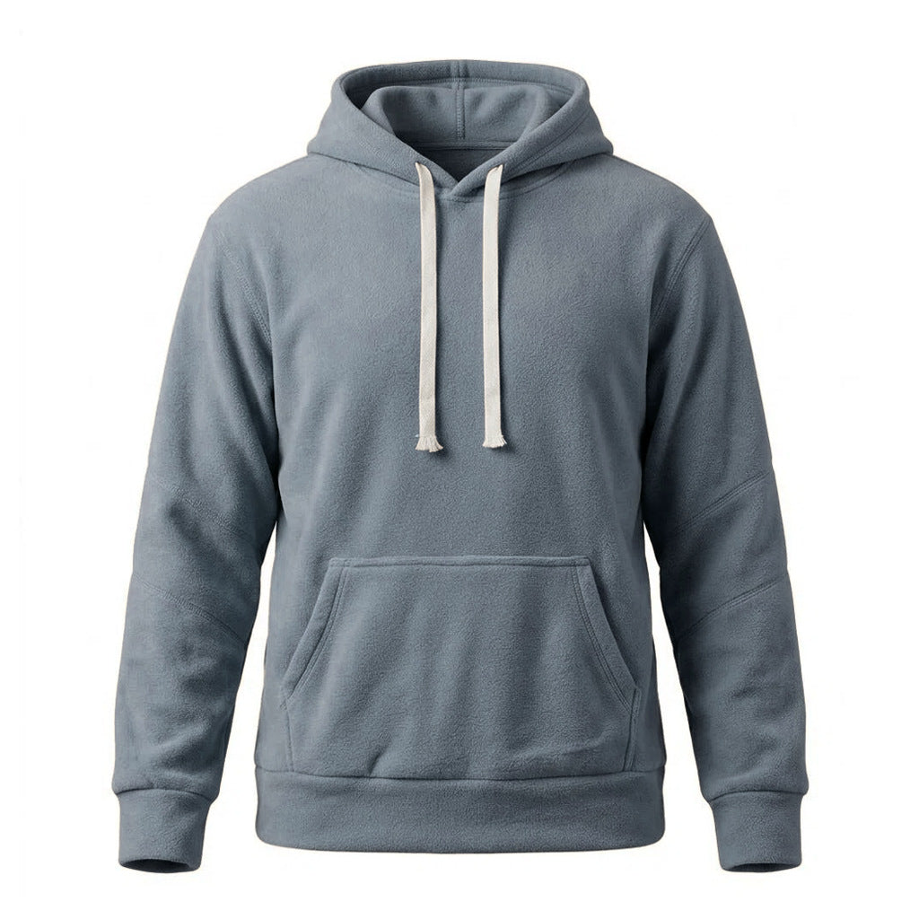 Sportlicher Herren Hoodie mit Taschen