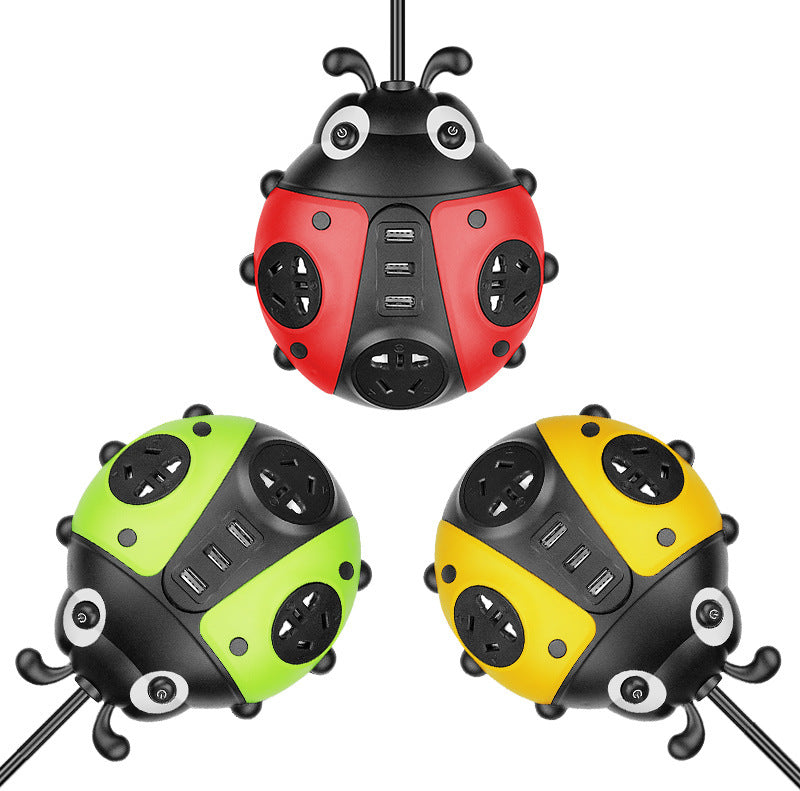 Kreative Insekten Kletterwand Smart Steckdose