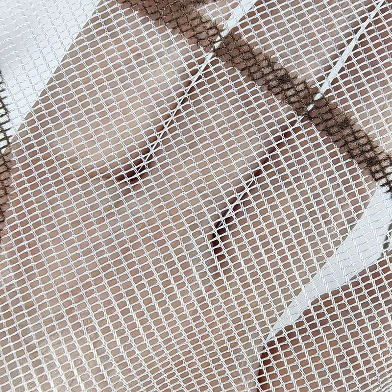 Magnetischer Türvorhang mit 3D-Muster