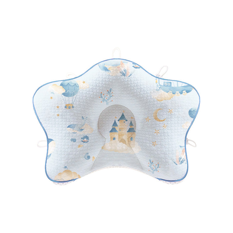 Baby-Kopfkissen mit Hirsekissen