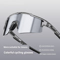Sportbrille für Marathon, Mountainbike & Rennrad