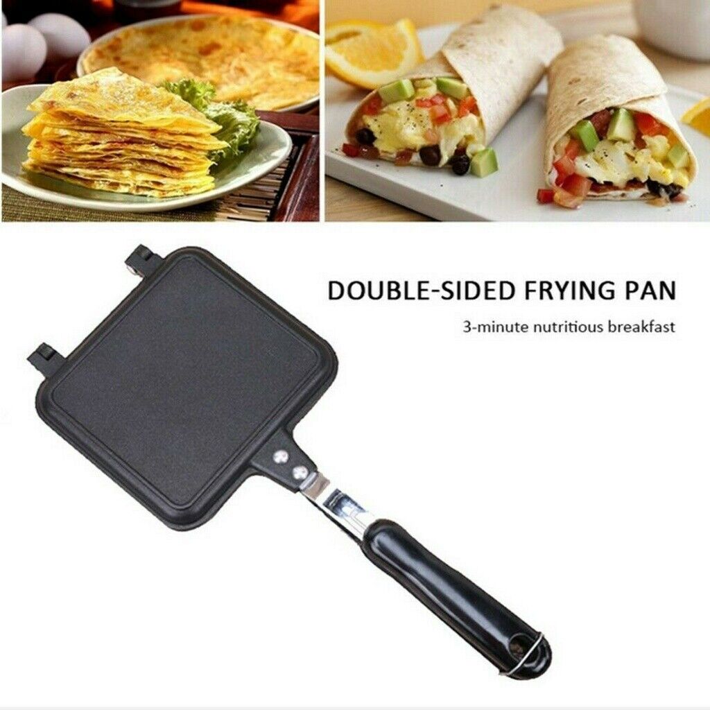 Antihaft Sandwich-Toaster für Herd & Camping – Ansicht 2