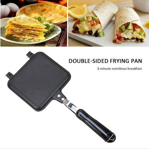 Antihaft Sandwich-Toaster für Herd & Camping – Ansicht 2