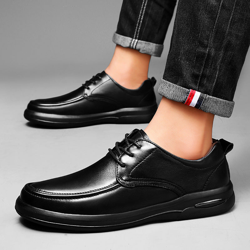 Business Casual Lederschuhe mit weicher Sohle – Bild 2 | LuxeStyle