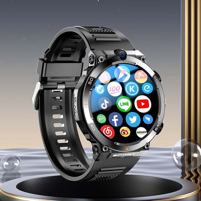 H10 Smartwatch mit Runddisplay