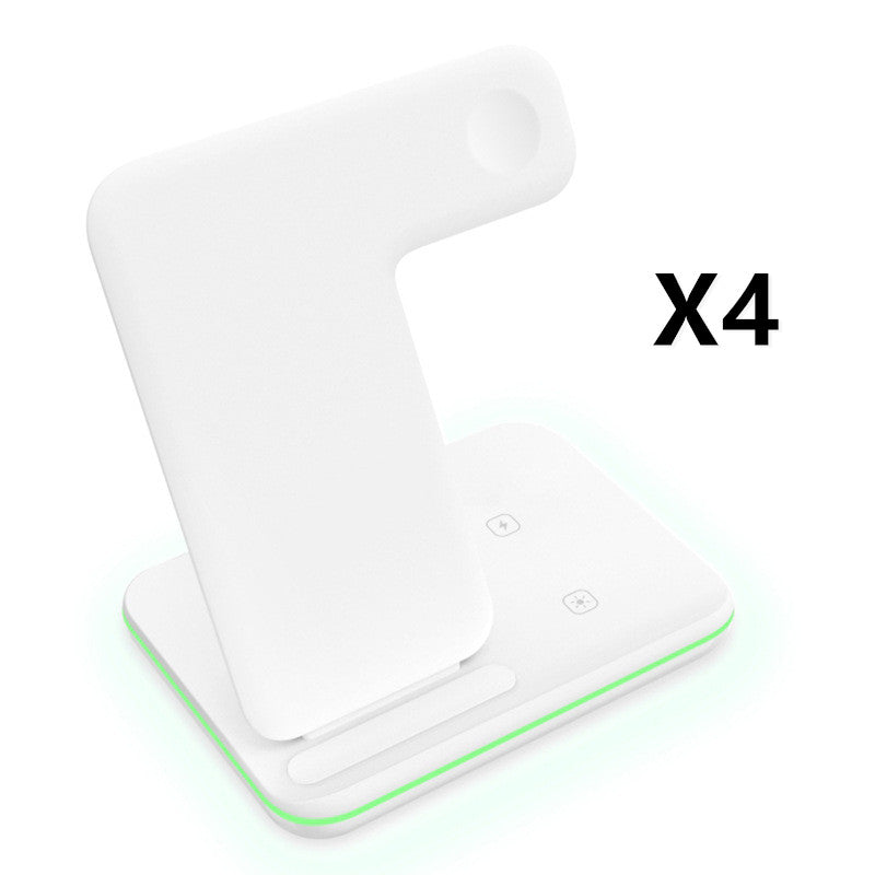 3-in-1 Wireless Ladestation für Smartphone, Watch, Headset – Bild 5 | LuxeStyle