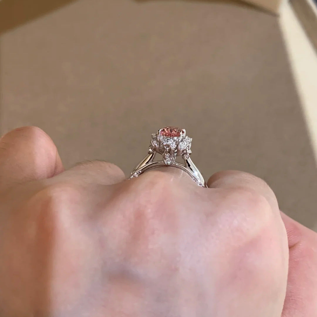 Eleganter Rock-Anhänger-Ring