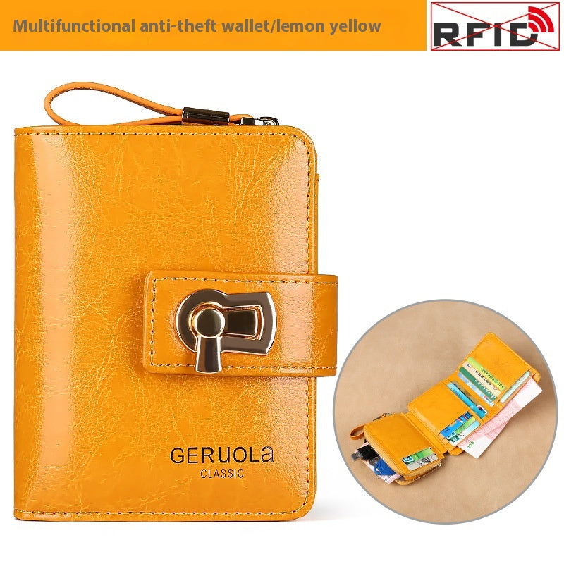 Portemonnaie mit Schnalle – Bild 7 | LuxeStyle