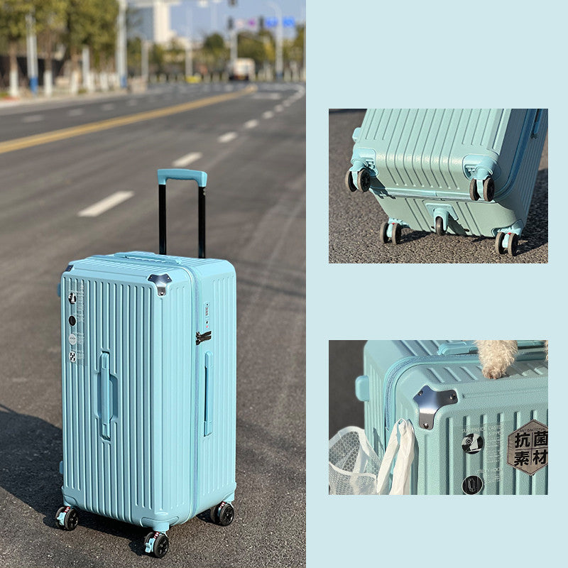 Trolley Koffer mit TSA-Schloss – Bild 4 | LuxeStyle