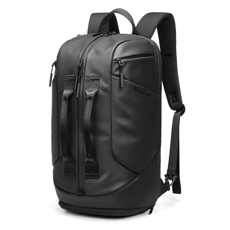 Multifunktionaler Oxford Stoff Rucksack – Bild 11 | LuxeStyle