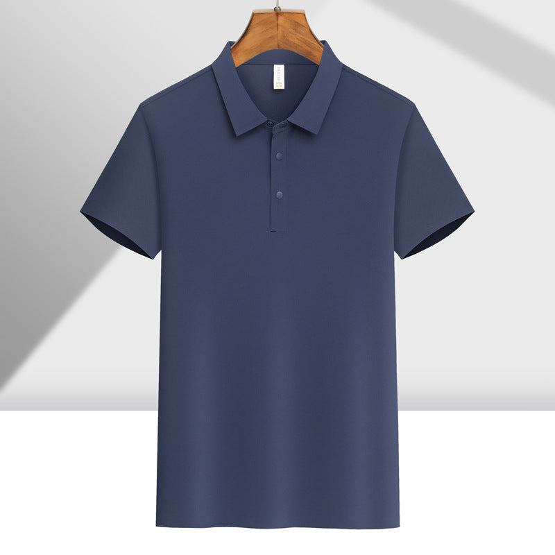 Nahtloses Ice Silk T-Shirt für Herren | LuxeStyle